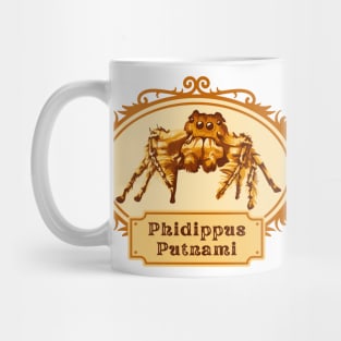 Phidippus Putnami - Jumping Spider Mug